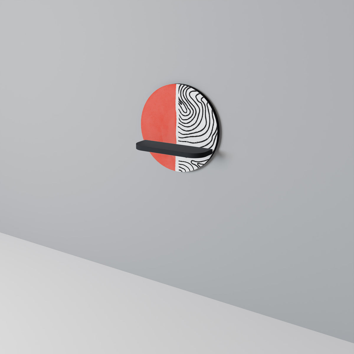 ORANGEY TREASURE Designová police