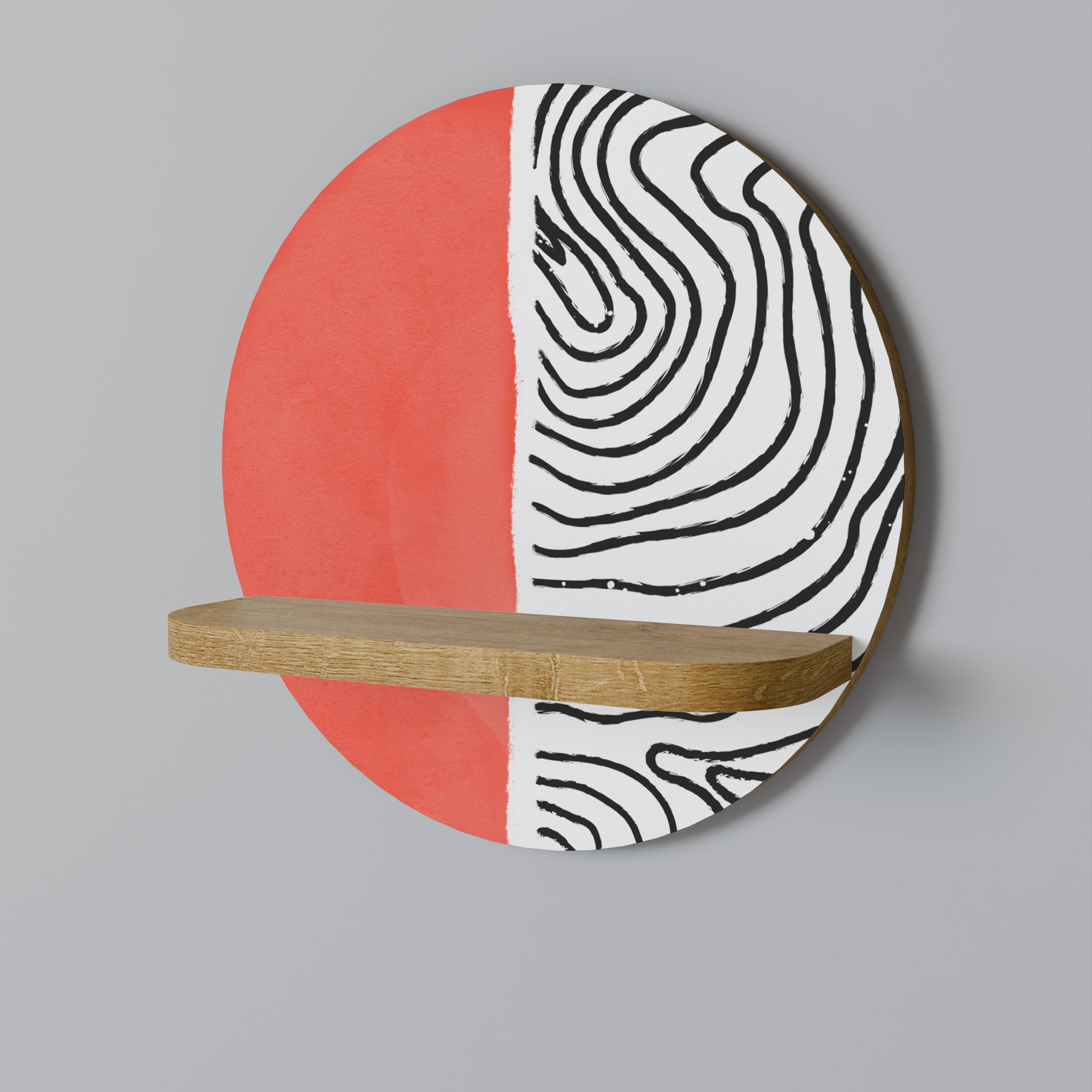 ORANGEY TREASURE Designová police