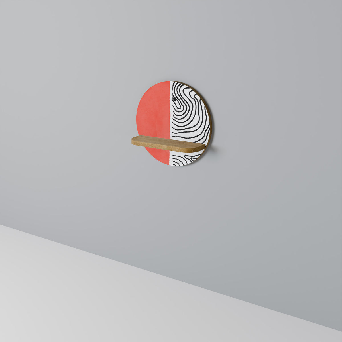 ORANGEY TREASURE Designová police