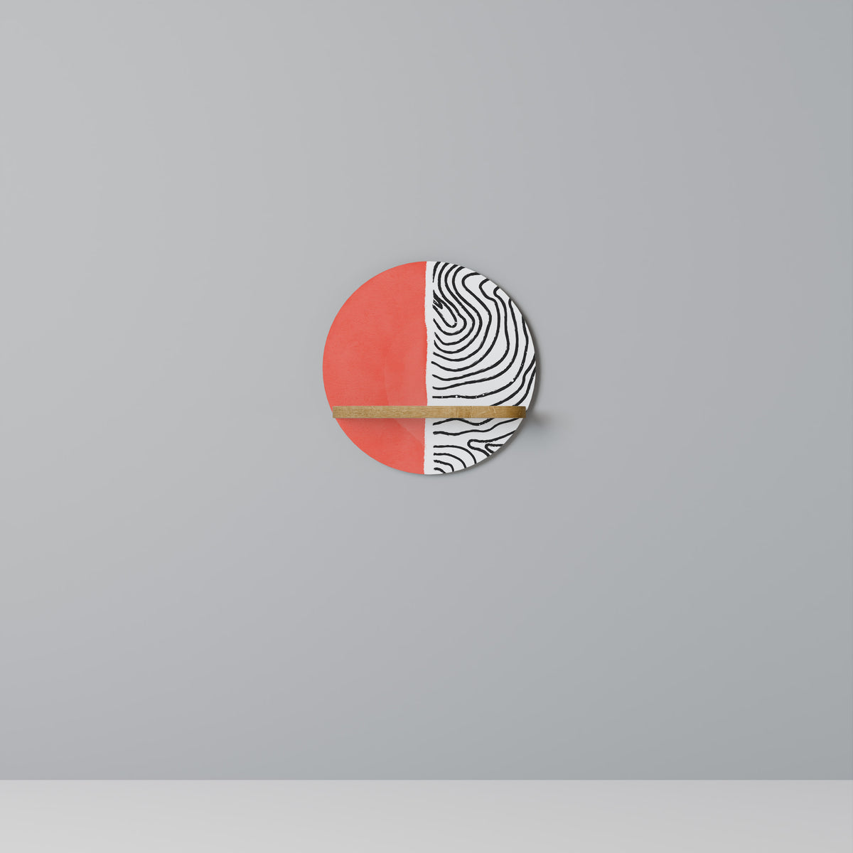 ORANGEY TREASURE Designová police