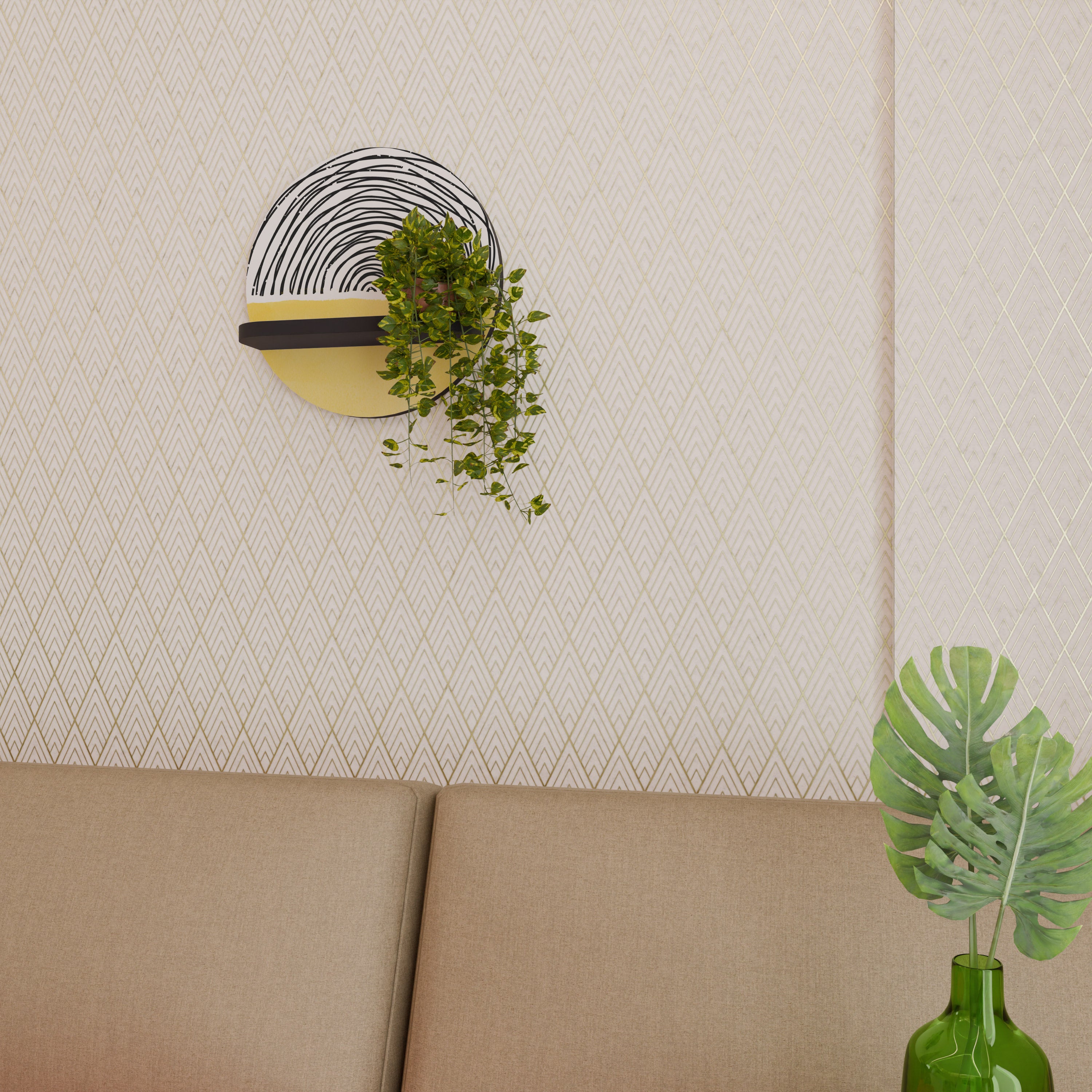 SUNNY TREASURE Designová police