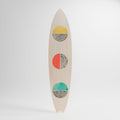 SUNNY TREASURE Surfboard Decorative Panel