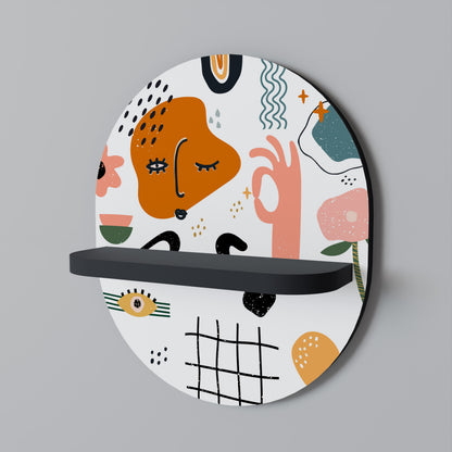 MATISSE WHIMSY Designová police
