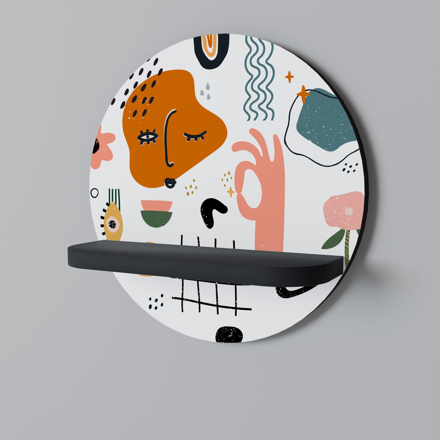 MATISSE WHIMSY Designová police