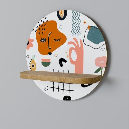 MATISSE WHIMSY Designová police