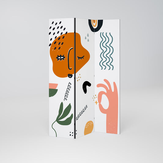 MATISSE WHIMSY 3dílný paraván