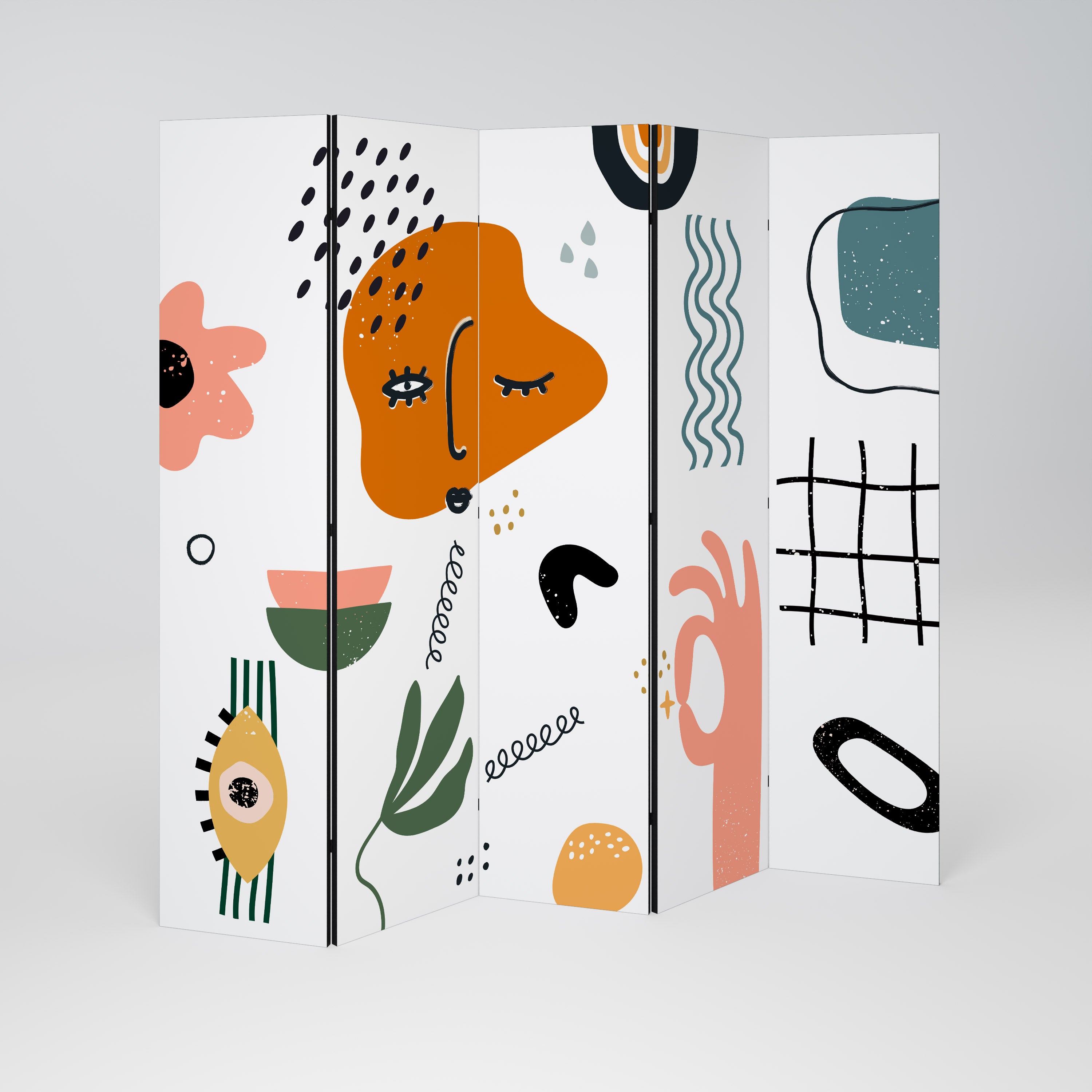 MATISSE WHIMSY 5dílný paraván