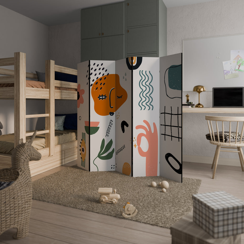 MATISSE WHIMSY 5dílný paraván