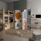 MATISSE WHIMSY 5dílný paraván