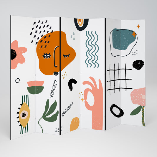 MATISSE WHIMSY 6dílný paraván
