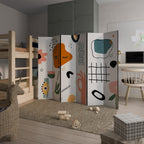 MATISSE WHIMSY 6-Panel Room Divider