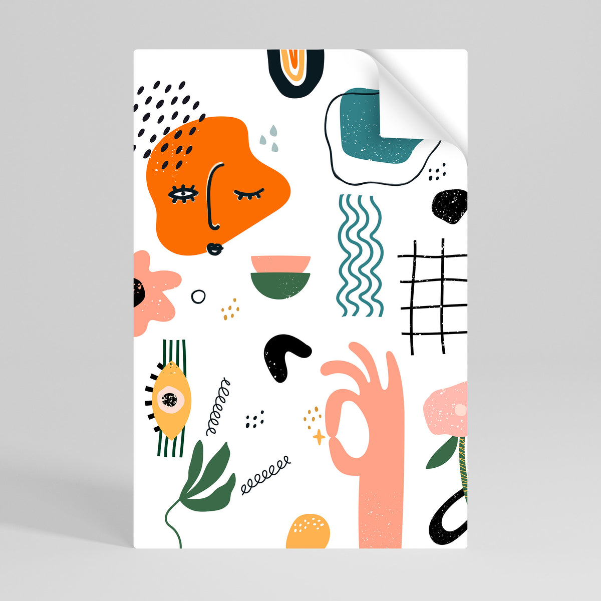 MATISSE WHIMSY Svislý samolepicí plakát