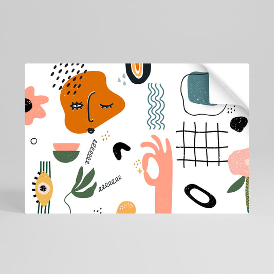 MATISSE WHIMSY Vodorovný samolepicí plakát