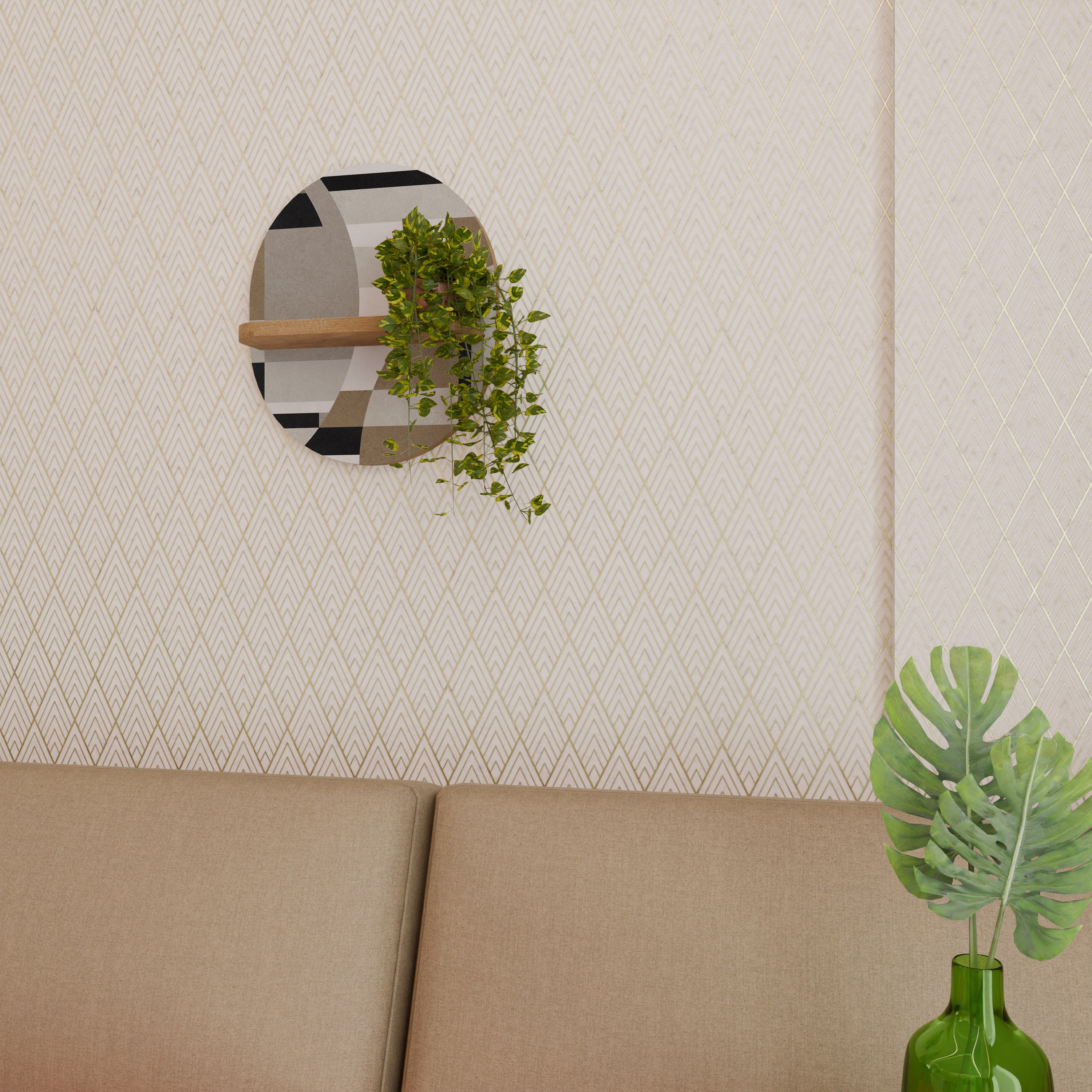 DELICATE MEMENTO Designová police