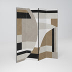 DELICATE MEMENTO 4-Panel Room Divider