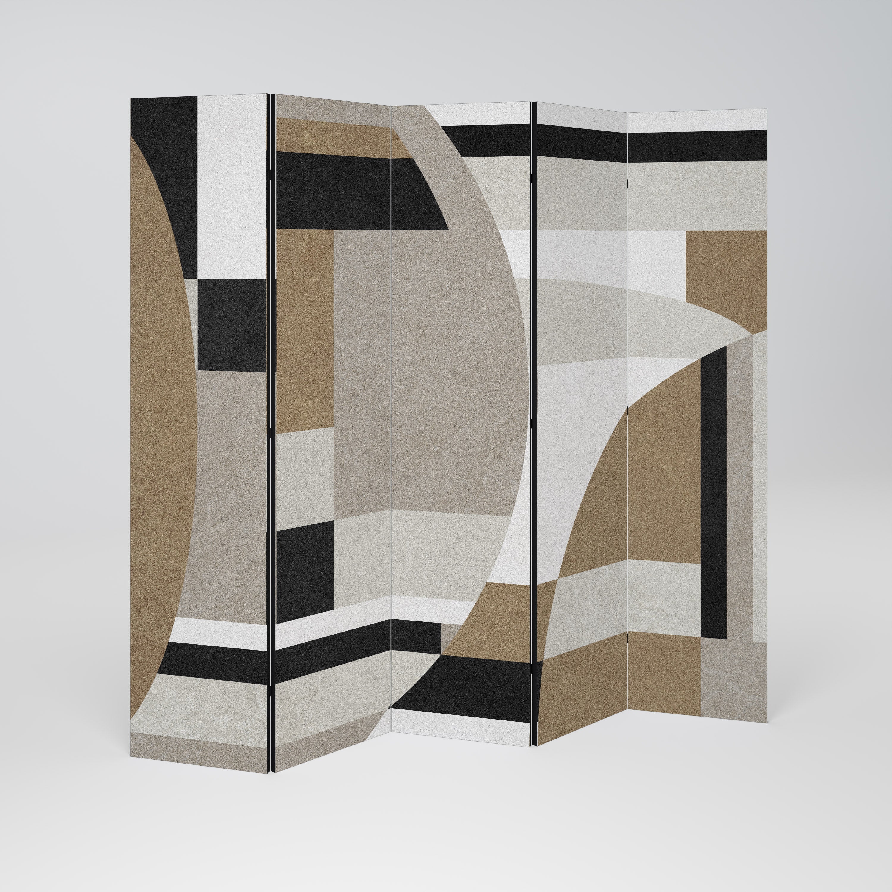 DELICATE MEMENTO 5dílný paraván