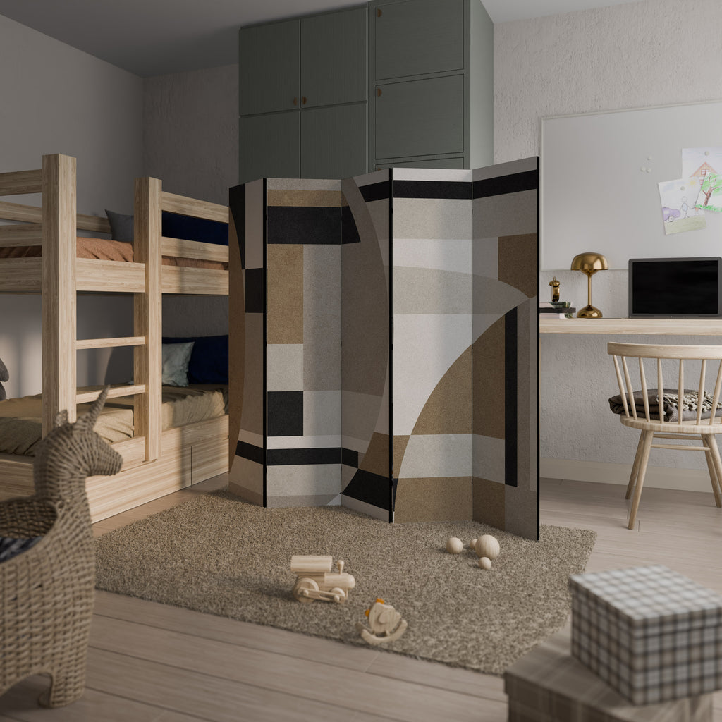 DELICATE MEMENTO 5dílný paraván