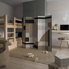 DELICATE MEMENTO 5dílný paraván