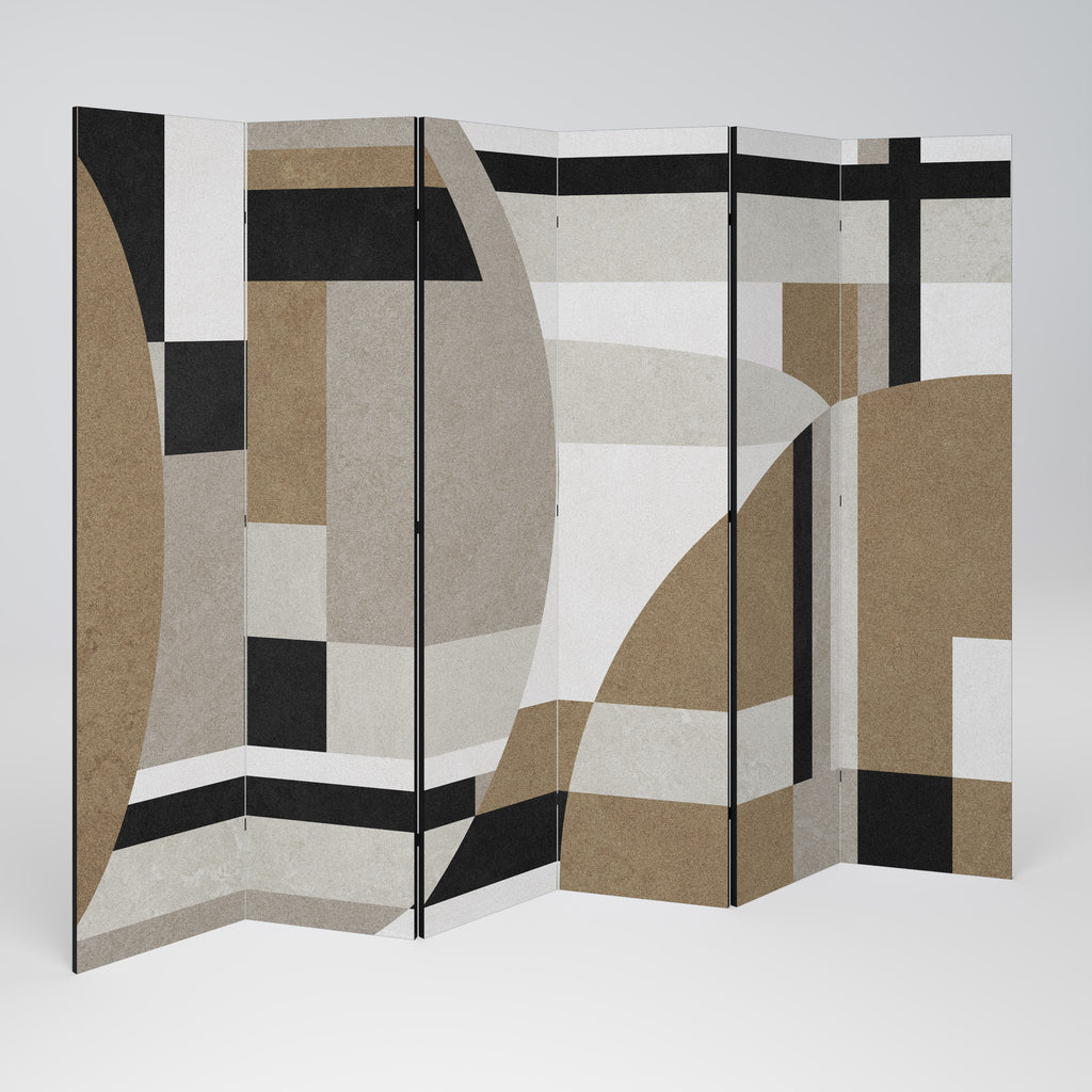 DELICATE MEMENTO 6-Panel Room Divider