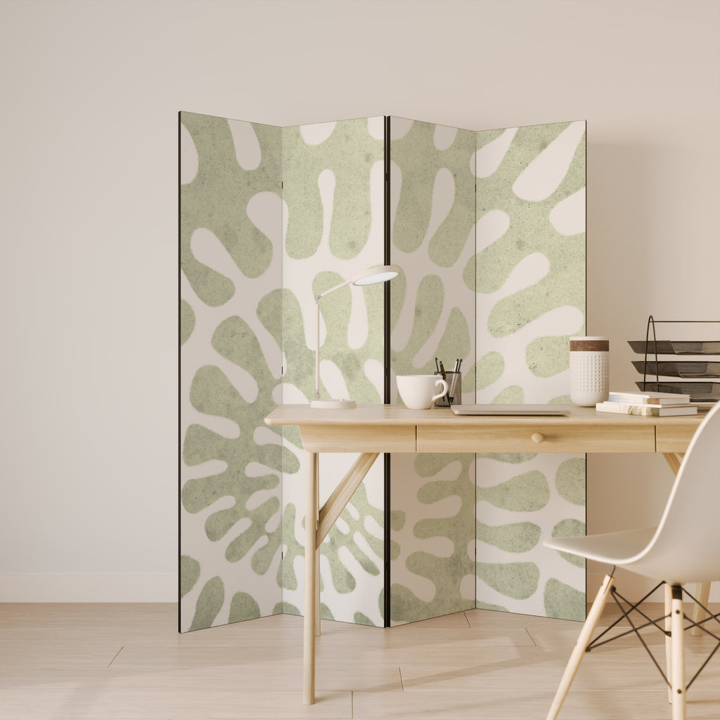 HELIX DANCE 4-Panel Room Divider