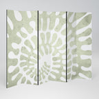 HELIX DANCE 6-Panel Room Divider