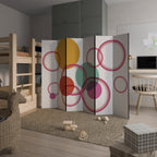 BUBBLE WISH 6-Panel Room Divider