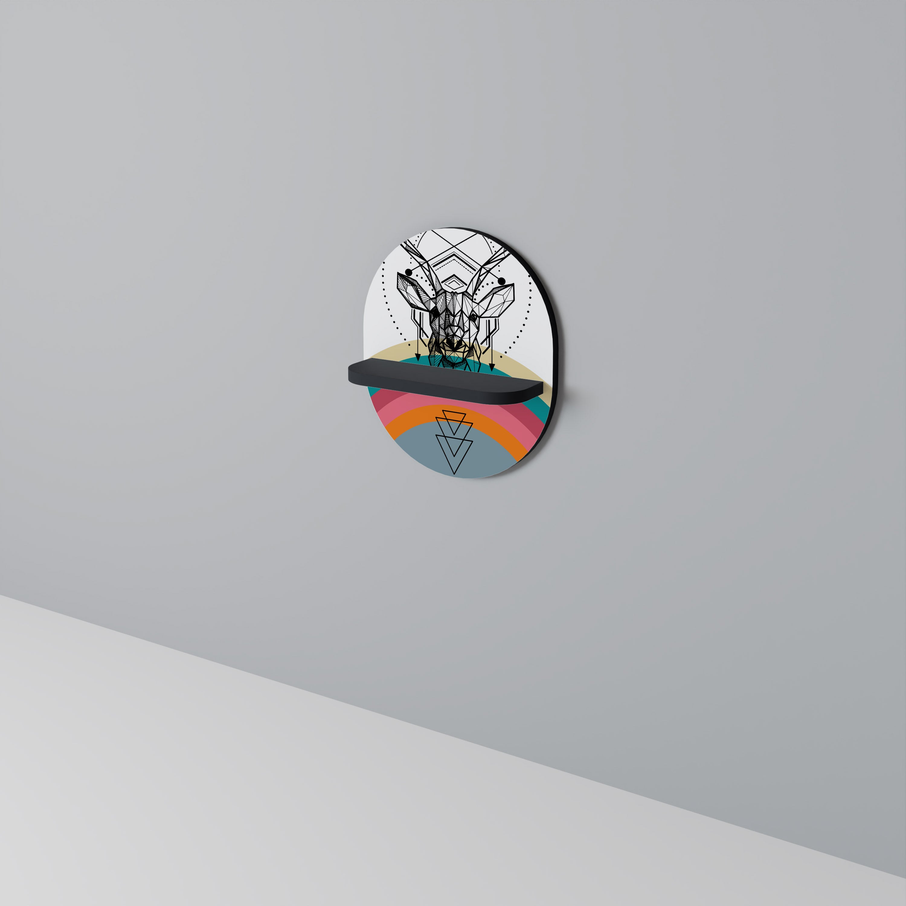 DEER OF COLOR Designová police