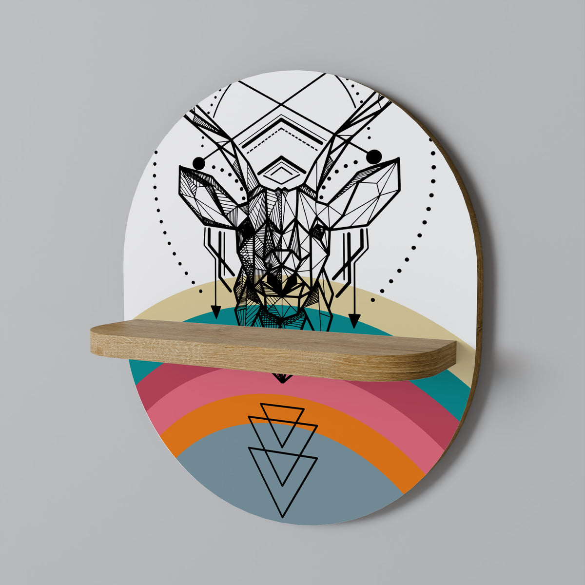 DEER OF COLOR Designová police