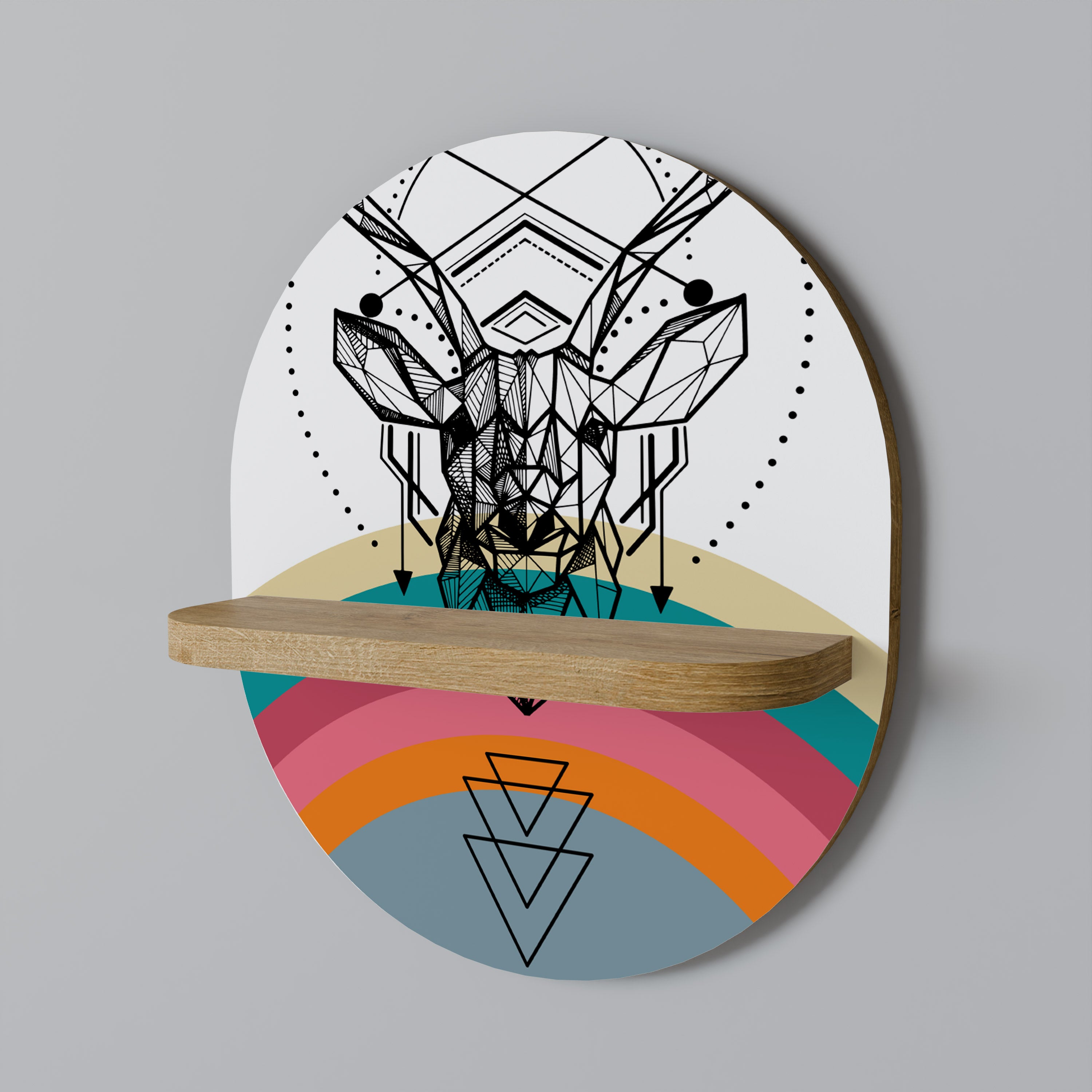 DEER OF COLOR Designová police