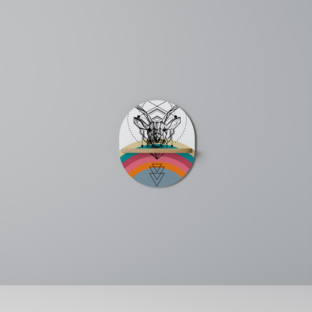 DEER OF COLOR Designová police