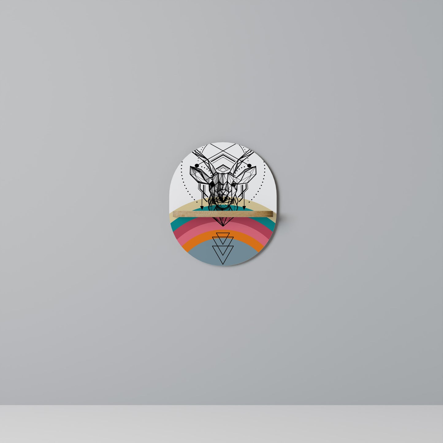 DEER OF COLOR Designová police