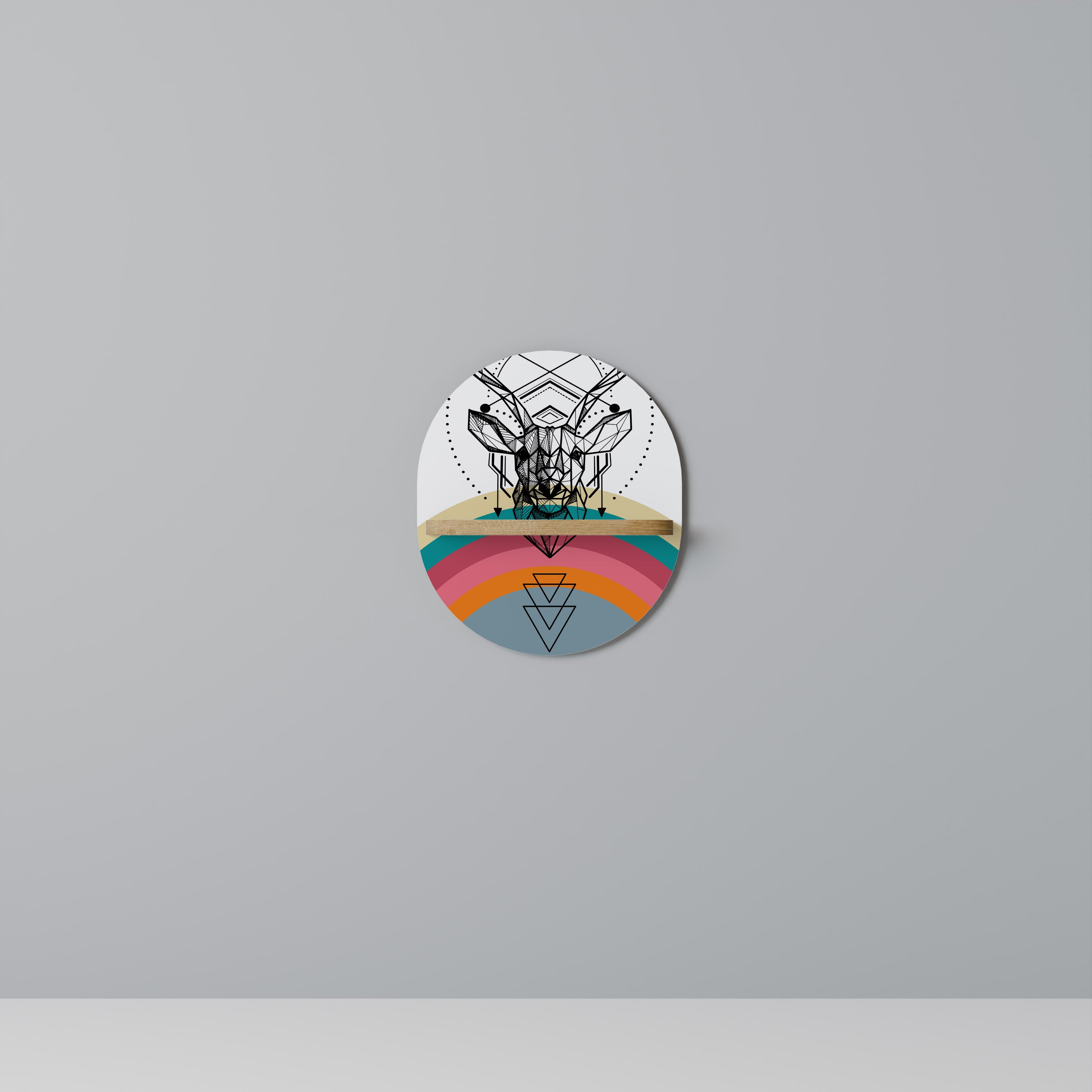 DEER OF COLOR Designová police