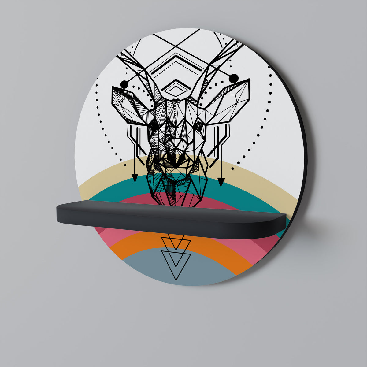 DEER OF COLOR Designová police