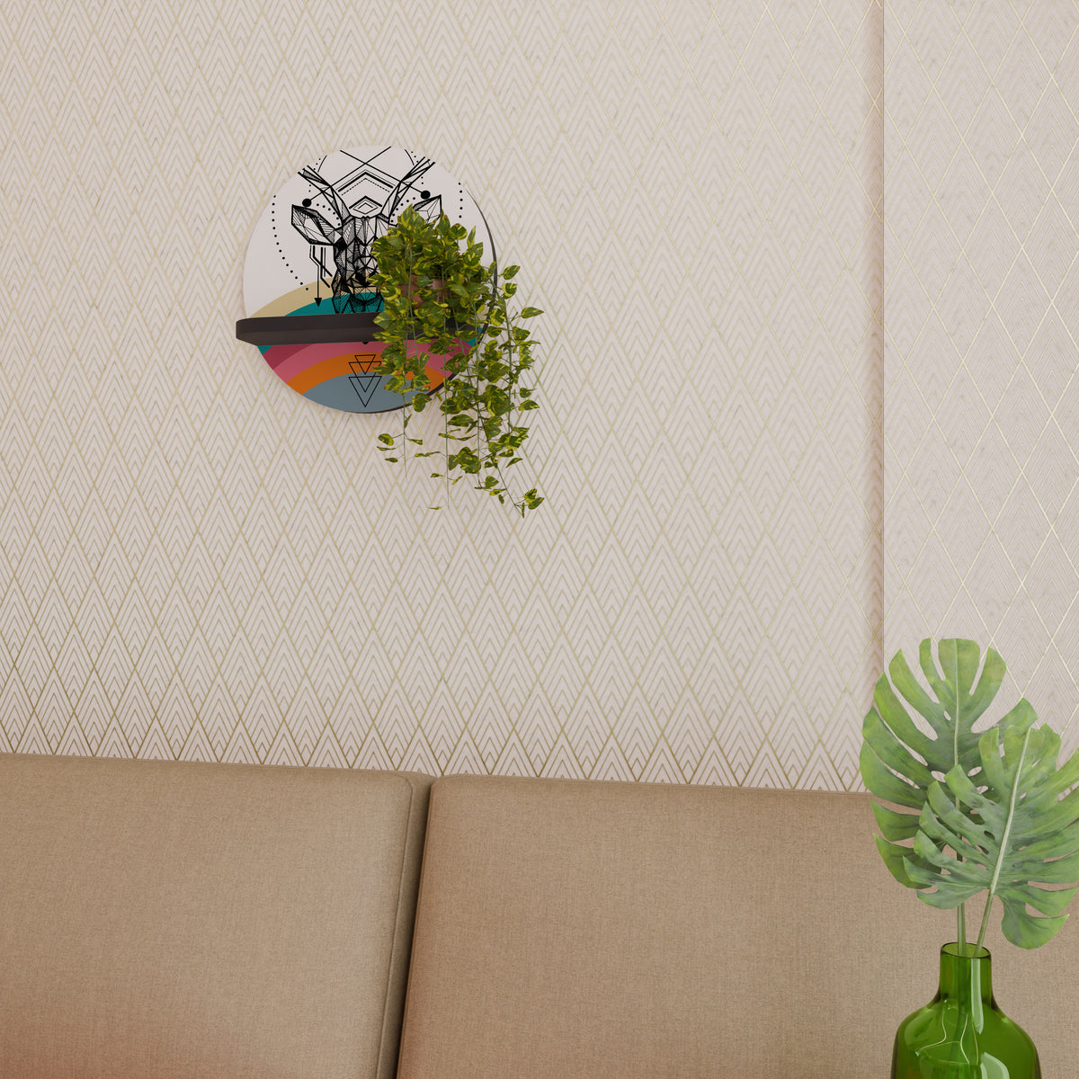 DEER OF COLOR Designová police