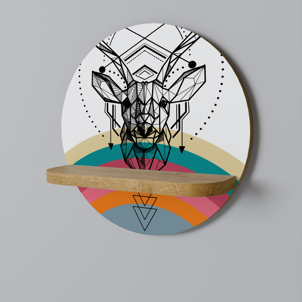 DEER OF COLOR Designová police