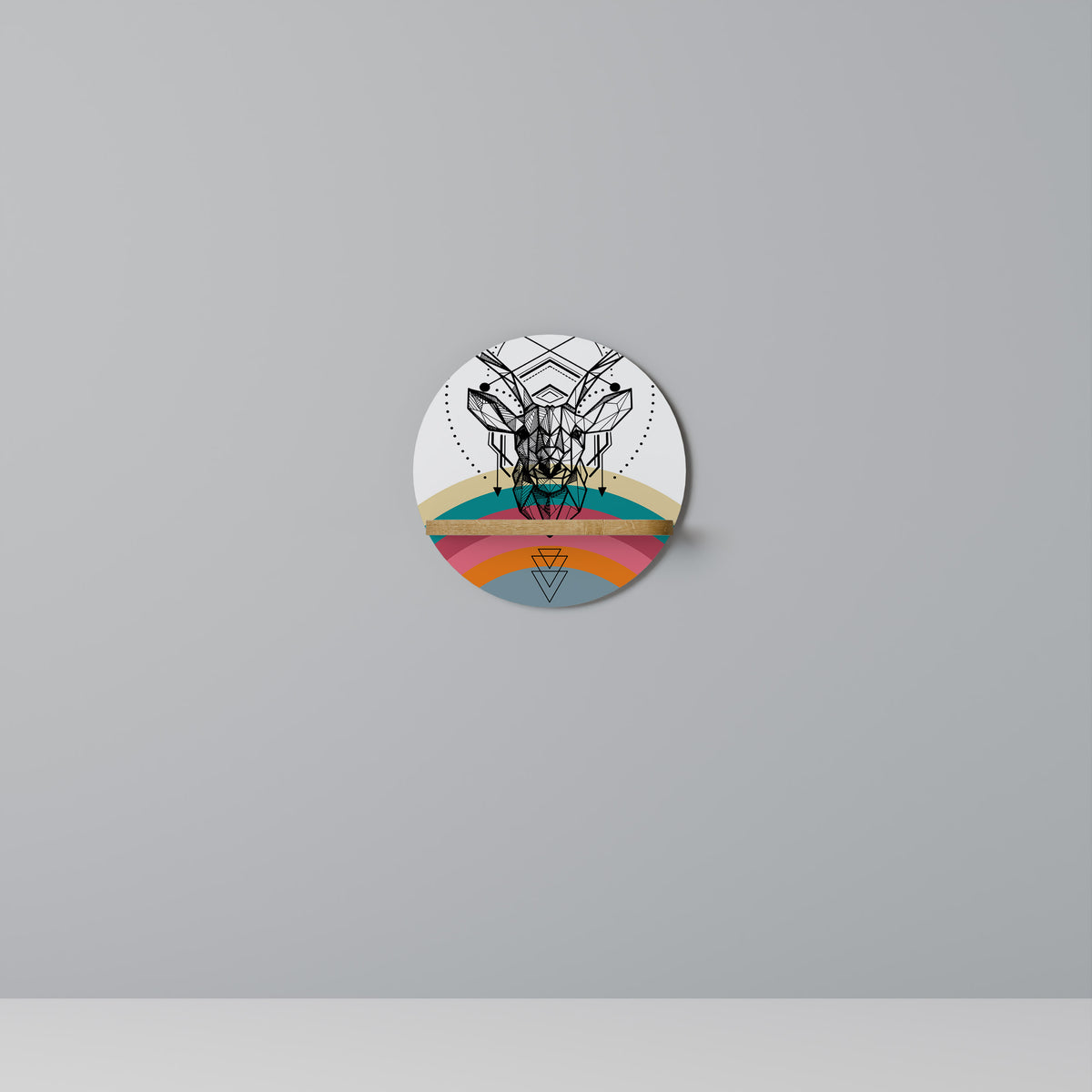 DEER OF COLOR Designová police