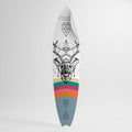 DEER OF COLOR Samolepka ve tvaru surfu