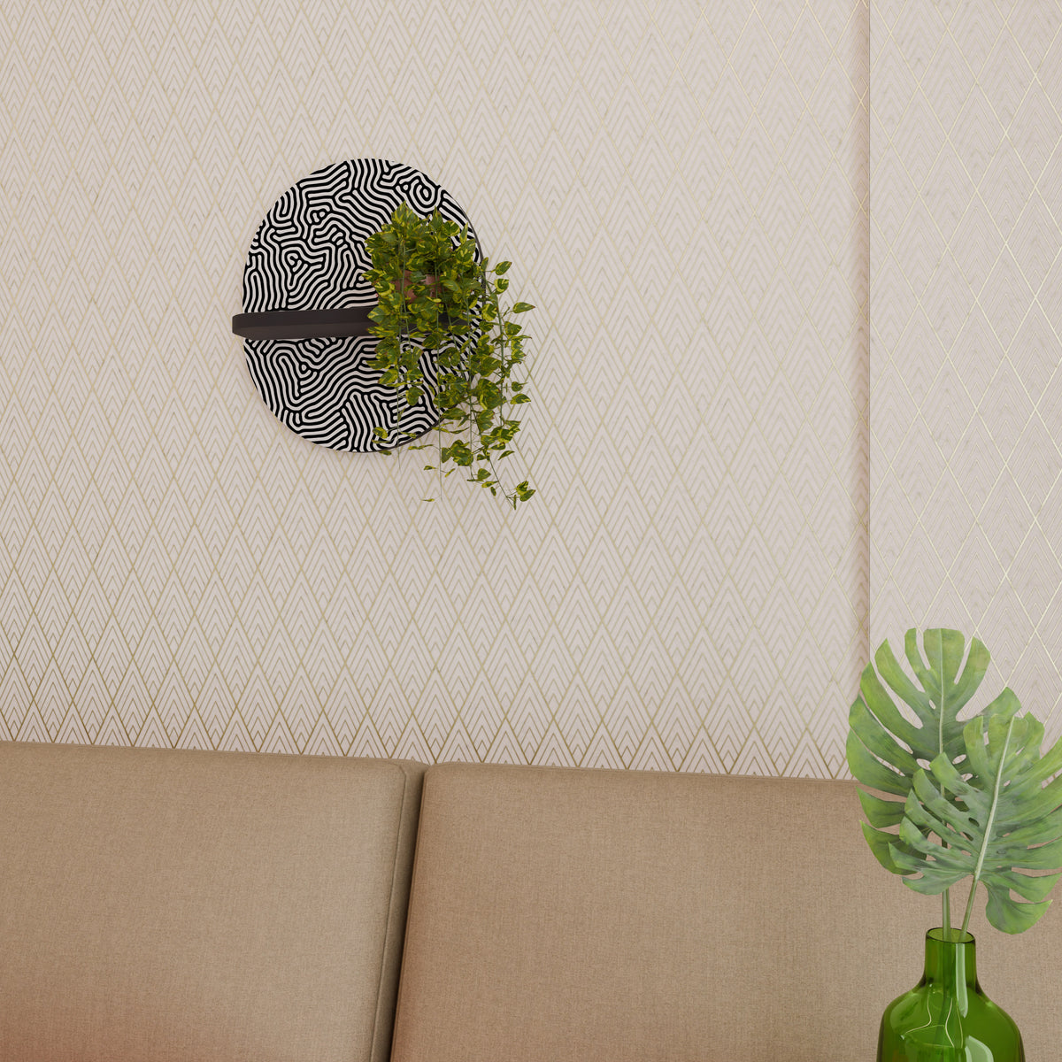 LIVING DOT Designová police