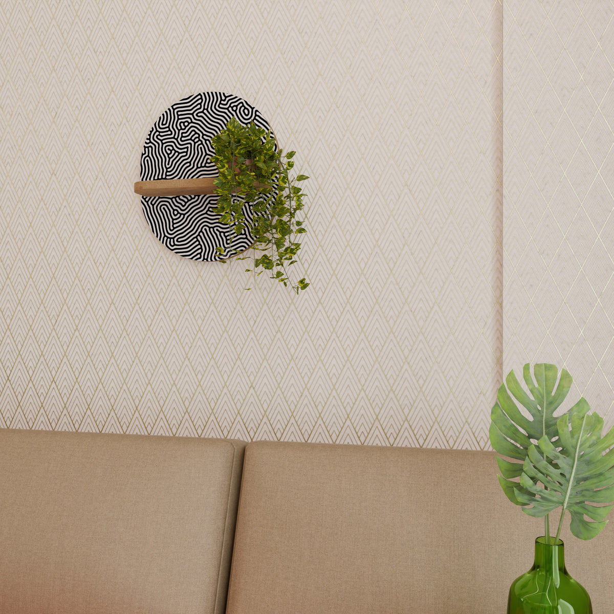 LIVING DOT Designová police