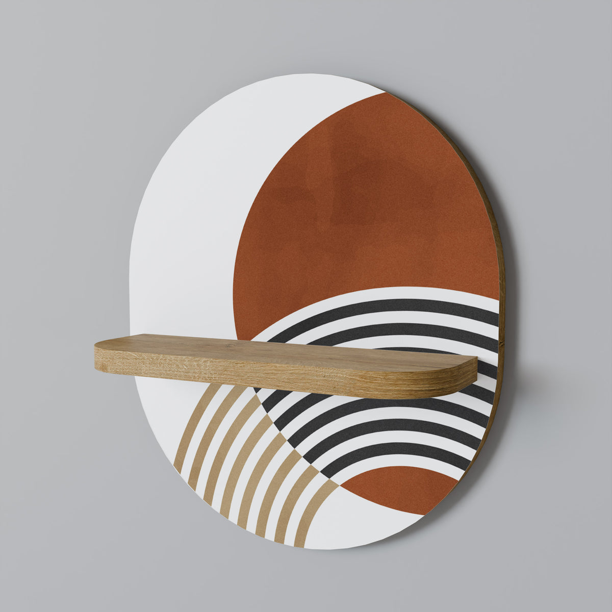 SPACE AROUND Designová police