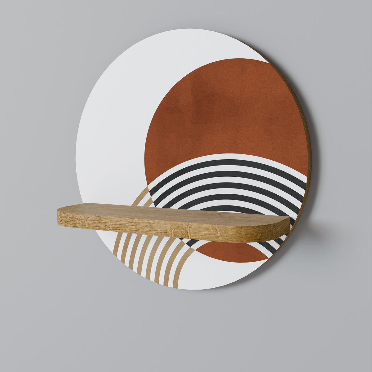 SPACE AROUND Designová police