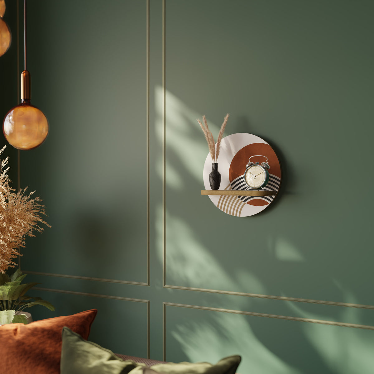 SPACE AROUND Designová police