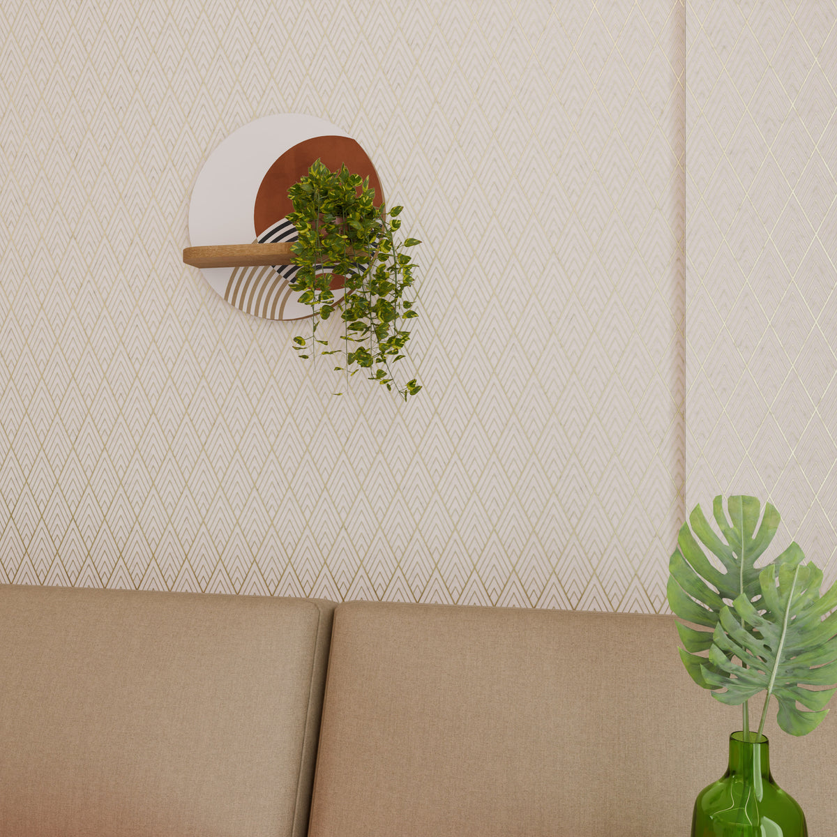 SPACE AROUND Designová police