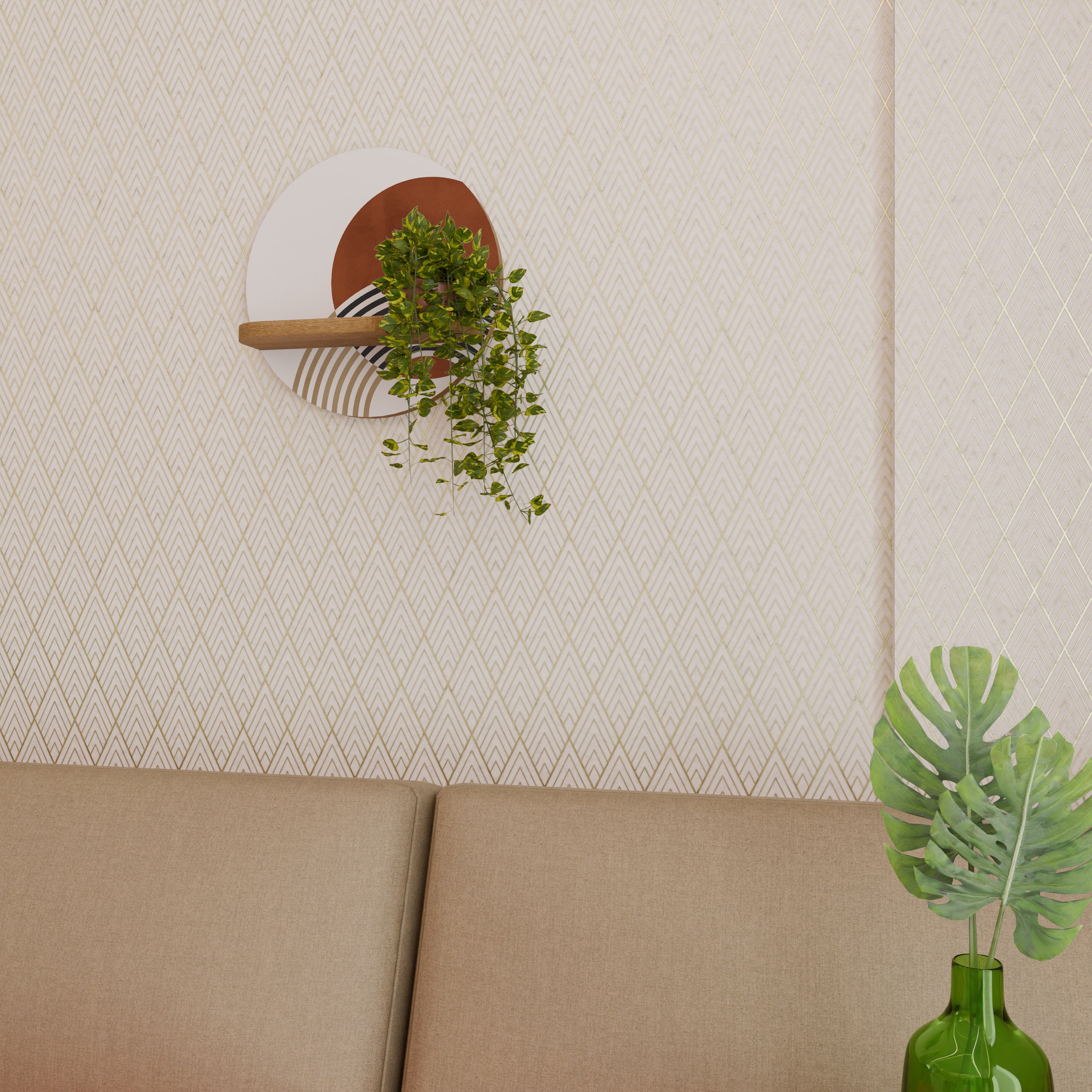 SPACE AROUND Designová police