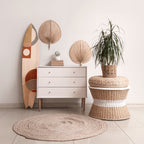 SPACE AROUND Dekorativní panel ve tvaru surfu