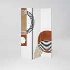 SPACE AROUND 3-Panel Room Divider