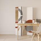 SPACE AROUND 3-Panel Room Divider