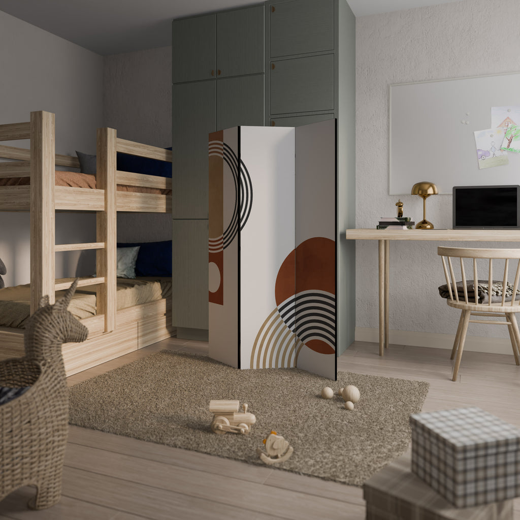 SPACE AROUND 3-Panel Room Divider