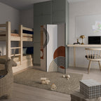 SPACE AROUND 3-Panel Room Divider