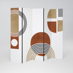 SPACE AROUND 5dílný paraván